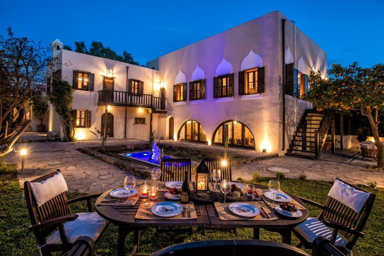 Lemuria Manor, Wine Dark Sea Villas Rhodes City Zewnętrze zdjęcie