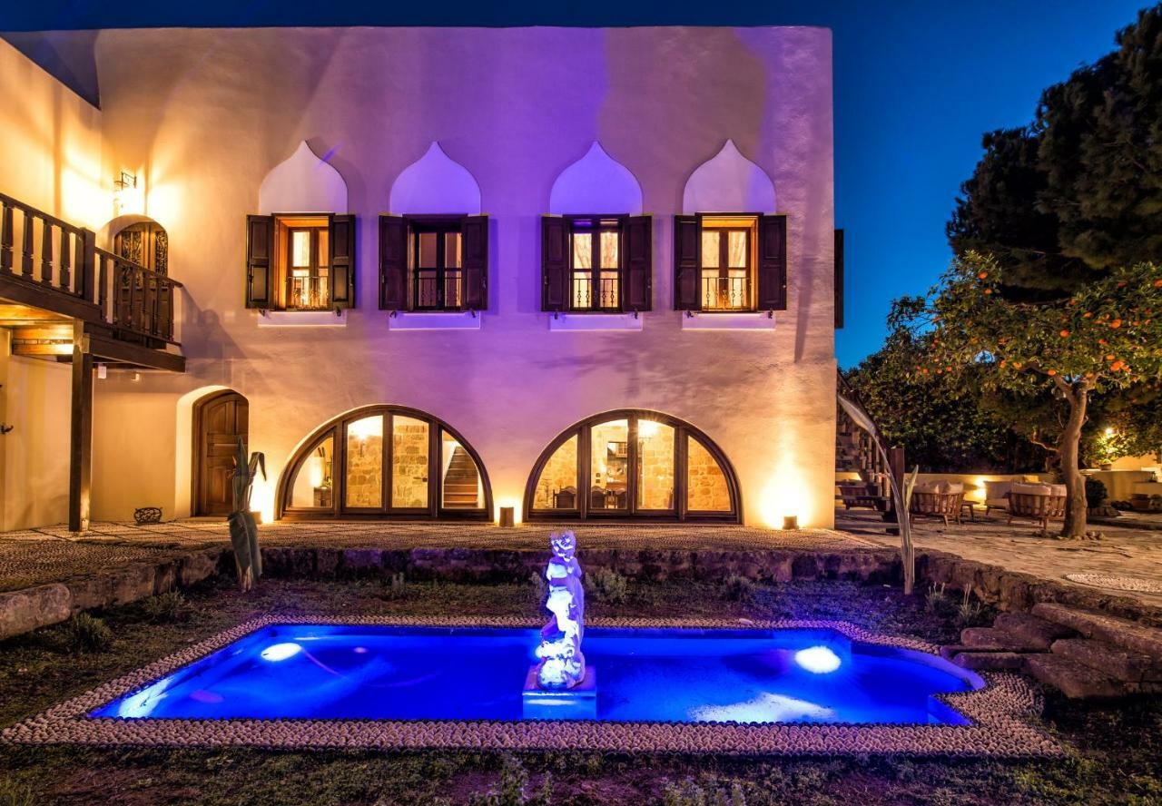 Lemuria Manor, Wine Dark Sea Villas Rhodes City Zewnętrze zdjęcie
