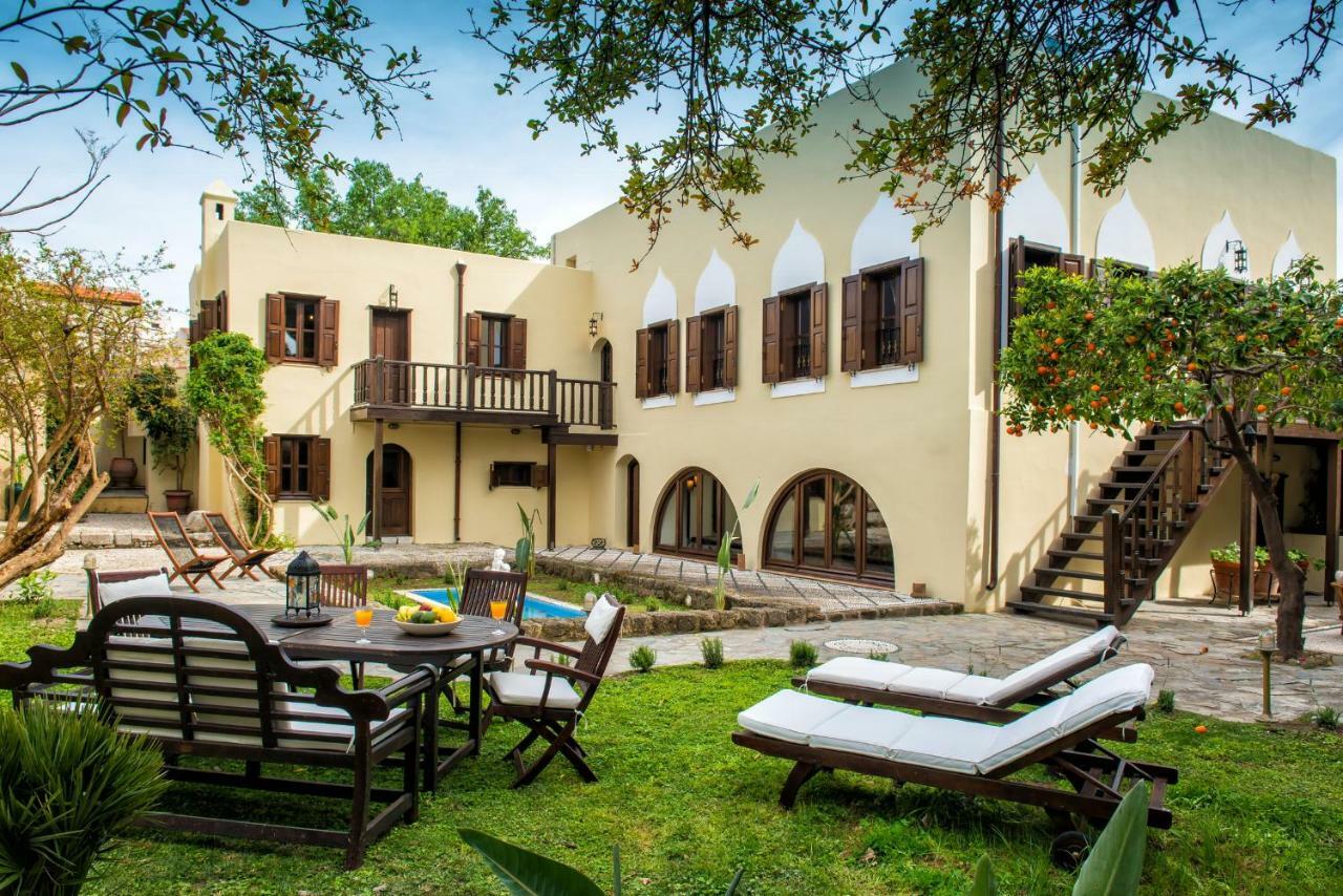 Lemuria Manor, Wine Dark Sea Villas Rhodes City Zewnętrze zdjęcie