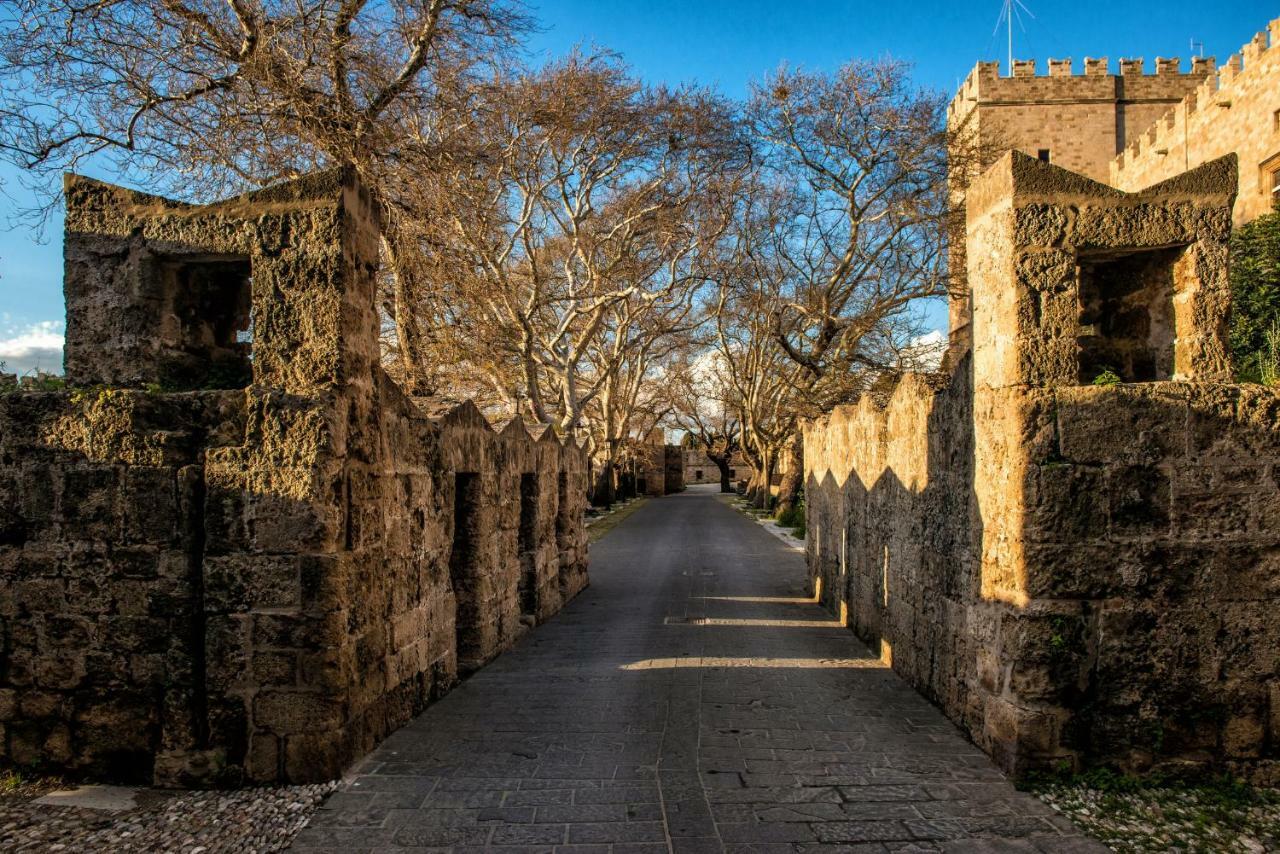 Lemuria Manor, Wine Dark Sea Villas Rhodes City Zewnętrze zdjęcie
